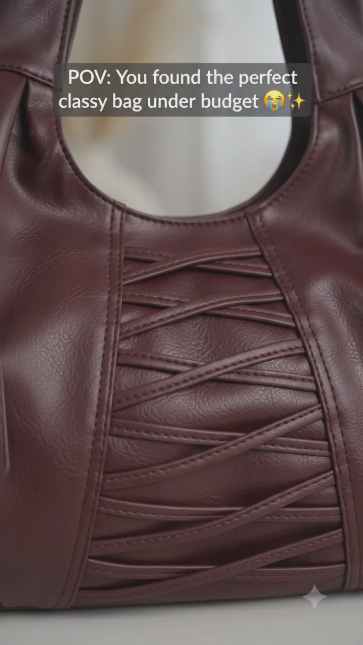Lunara Brown Handbag for Women | Everyday Office & Casual Bag