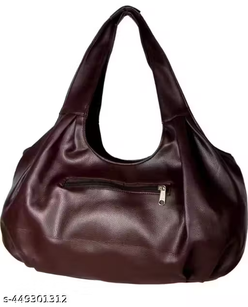 Lunara Brown Handbag for Women | Everyday Office & Casual Bag