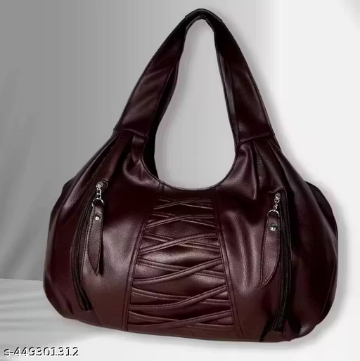 Lunara Brown Handbag for Women | Everyday Office & Casual Bag